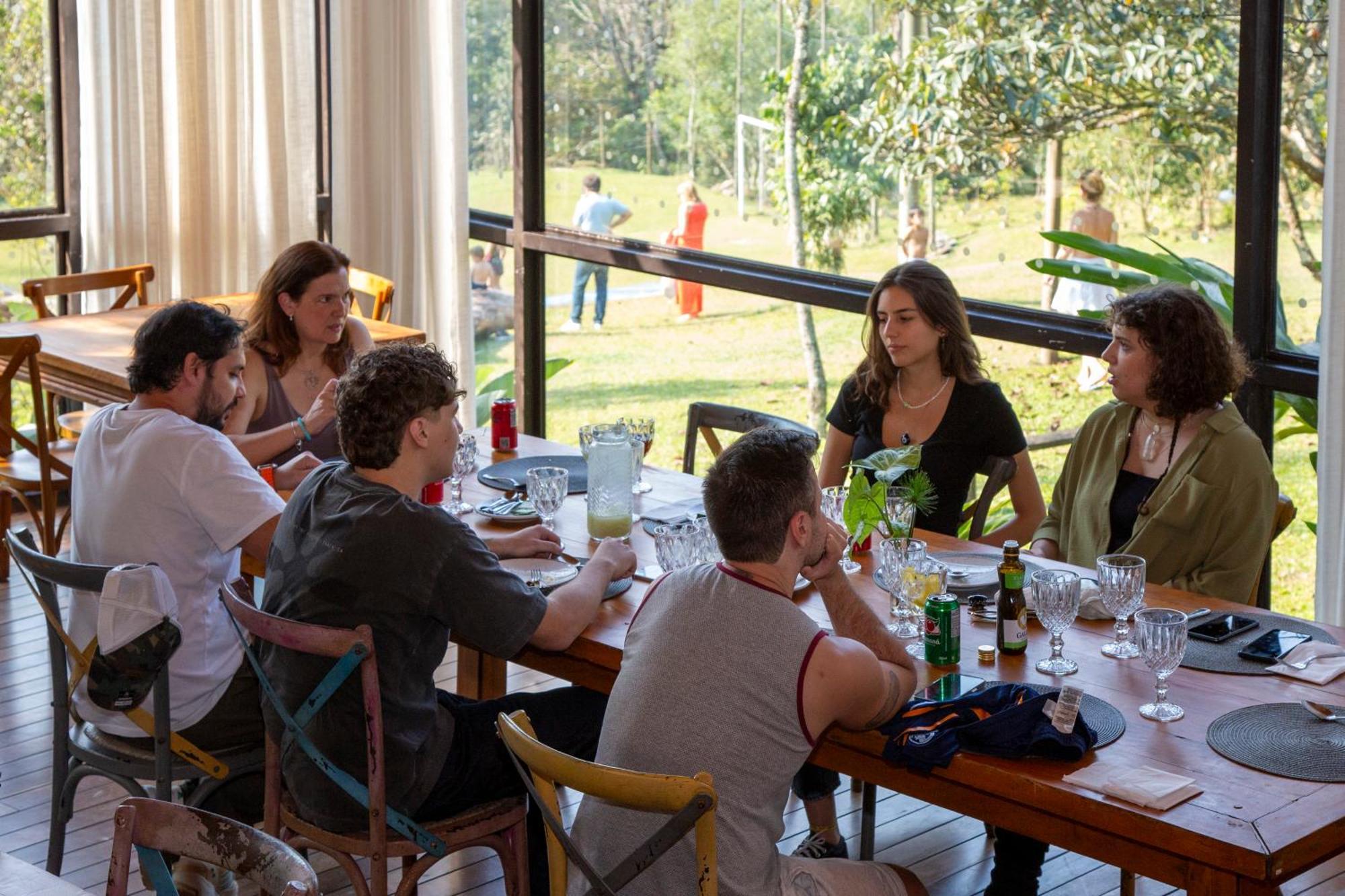 Hotel Fazenda Morros Verdes Ecolodge Ibiúna Extérieur photo
